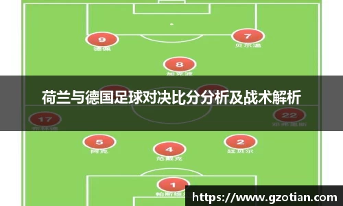 荷兰与德国足球对决比分分析及战术解析
