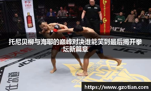 托尼贝柳与海耶的巅峰对决谁能笑到最后揭开拳坛新篇章